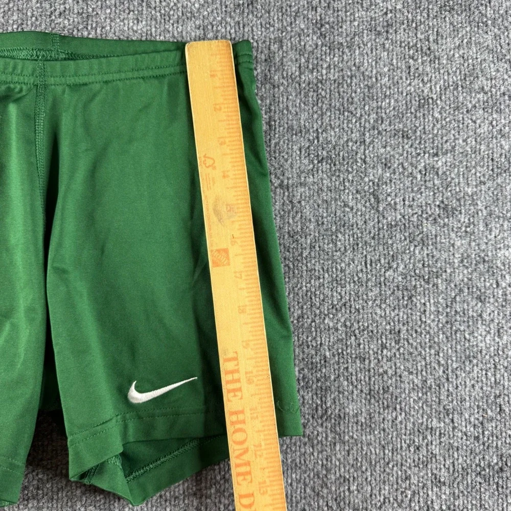 Nike Kids Dri-FIT Compression Shorts Green 535657-341 Size Medium